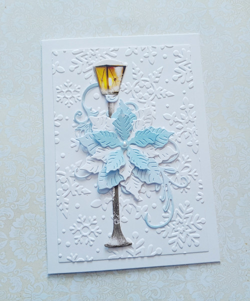 Přání Zasněžené lampa — foto 1