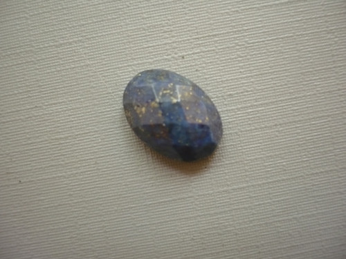 Kabošon - lapis lazuli 14 mm, č.2Af
