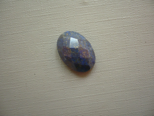 Kabošon - lapis lazuli 14 mm, č.6Af