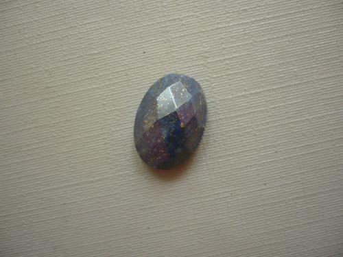Kabošon - lapis lazuli 14 mm, č.10Af