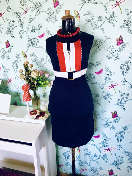 Šaty chic francouzská inspirace — foto 1
