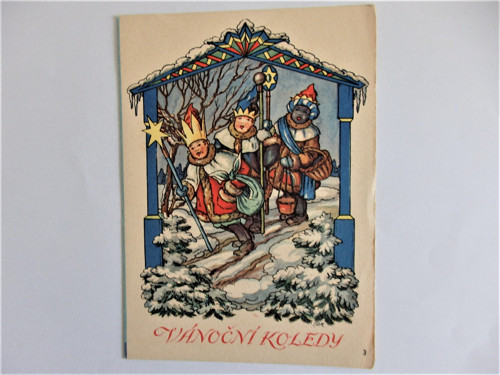 Vánoční koledy č. 3 - reklama — foto 1