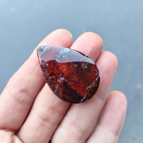 Achát, ID 3104, 35x23 mm