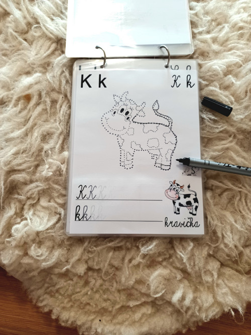 ABECEDA Prac.listy-psaní,kreslení/omalovánky PDF