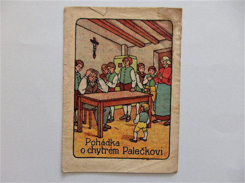 O chytrém Palečkovi - reklama