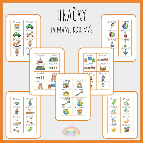 Já mám, kdo má? Hračky