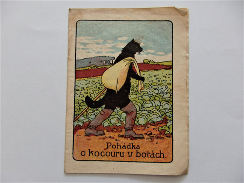 O kocouru v botách - reklama — foto 1