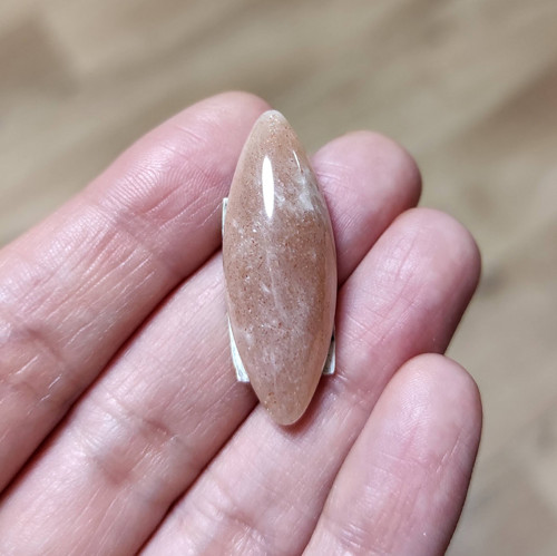Sluneční kámen, ID 3114, 44x13 mm