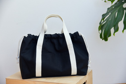 Taštička na projekty - project bag - černá II