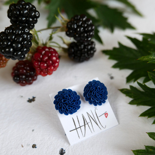 Náušnice Navy — foto 1
