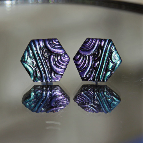 Hexagony, fimo pecky — foto 1
