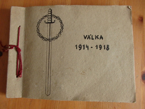 Válka 1914 - 1918 — foto 1