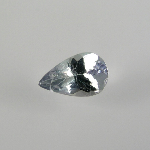 Broušený, přírodní Tanzanit, 0,21 ct., cca. 5x3 mm