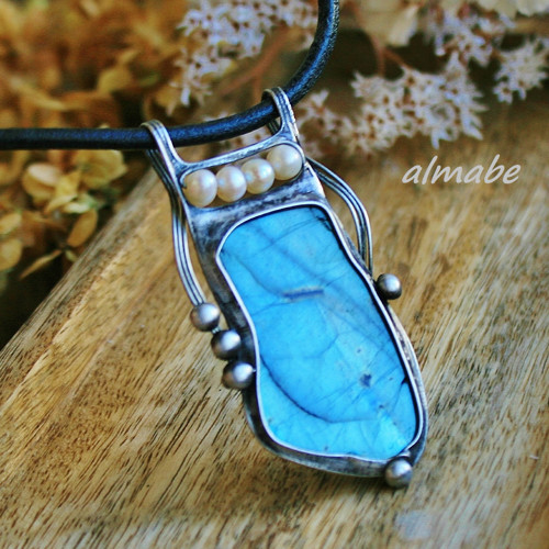Mystic Labradorit TOP kvality — foto 1