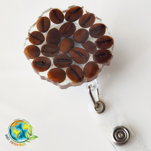 Visačka na ID kartu "Coffee" — foto 1