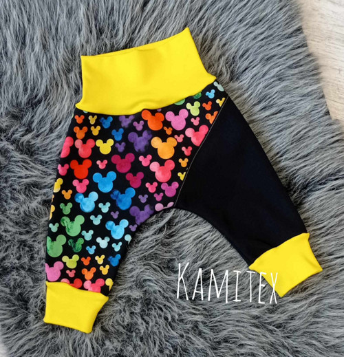 Softshellové kalhoty vel 68 — foto 1