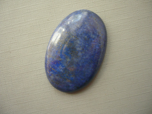 Kabošon - lapis lazuli 36 mm, č.5f