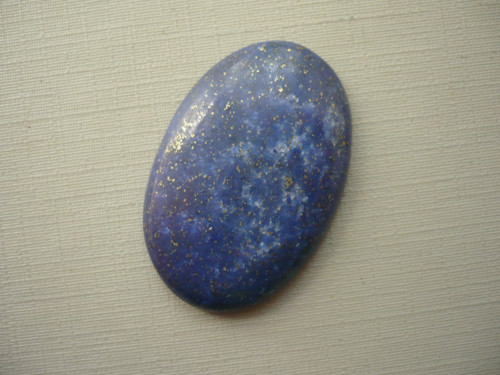 Kabošon - lapis lazuli 36 mm, č.9f