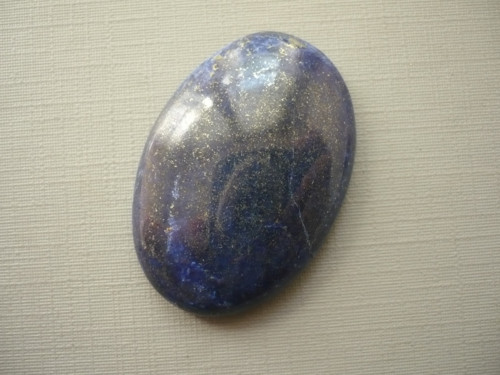 Kabošon - lapis lazuli 36 mm, č.12f — foto 1