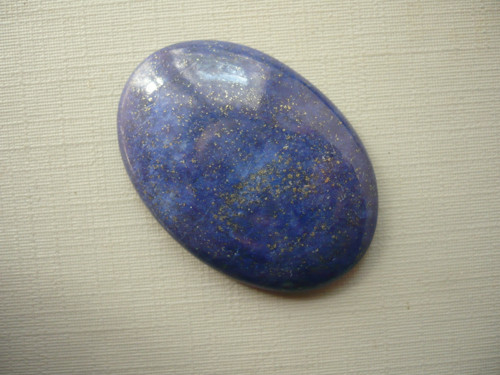 Kabošon - lapis lazuli 35 mm, č.29f