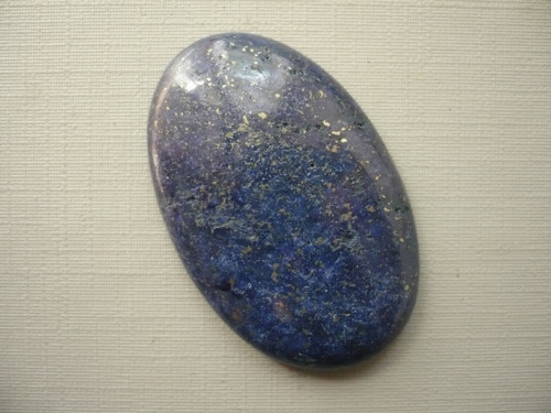 Kabošon - lapis lazuli 41 mm, č.33f