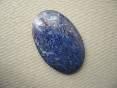 Kabošon - lapis lazuli 33 mm, č.36f — foto 1
