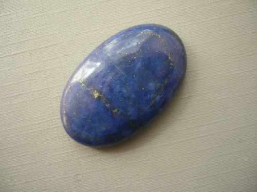 Kabošon - lapis lazuli 36 mm, č.40f