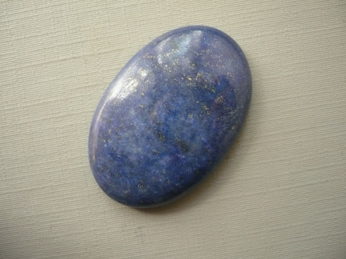 Kabošon - lapis lazuli 37 mm, č.43f