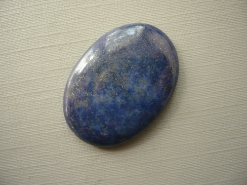 Kabošon - lapis lazuli 32 mm, č.45f — foto 1