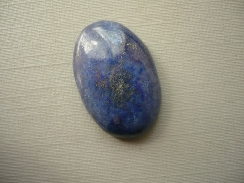 Kabošon - lapis lazuli 30 mm, č.59f