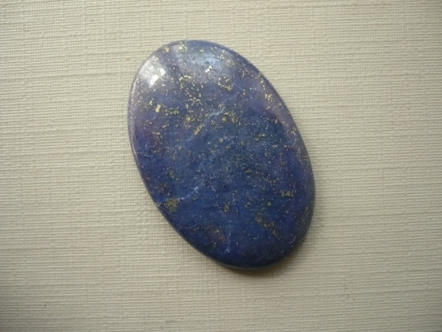 Kabošon - lapis lazuli 32 mm, č.61f
