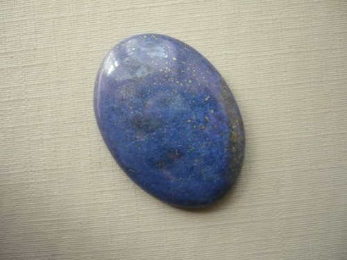 Kabošon - lapis lazuli 31 mm, č.65f