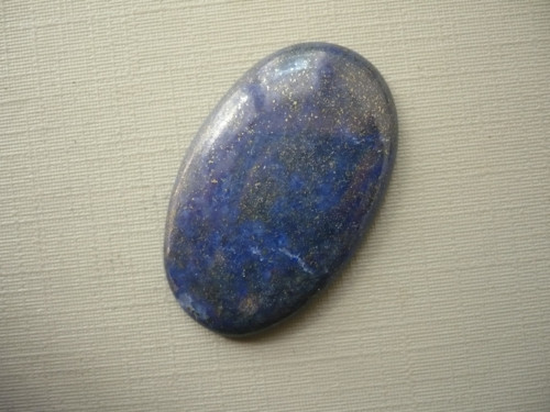 Kabošon - lapis lazuli 33 mm, č.66f