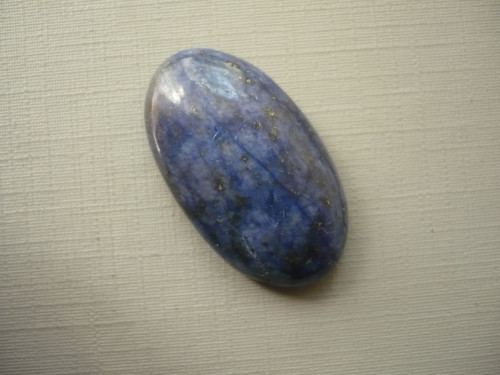Kabošon - lapis lazuli 32 mm, č.83f