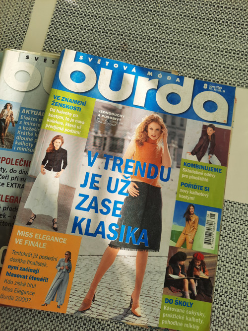 Časopisy Burda — foto 1