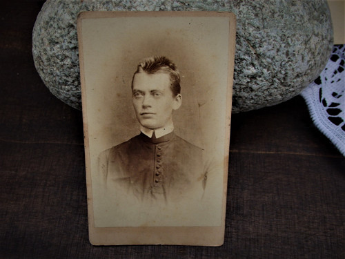Vavřinec, student teologie - kabinetka
