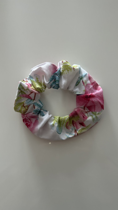 Scrunchie gumička - barevná