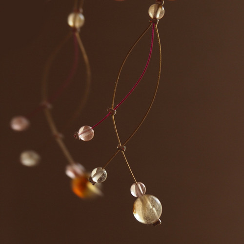Zaplétanky cherry quartz — foto 1