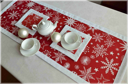 Dečka 34x88 - Jardin de noel