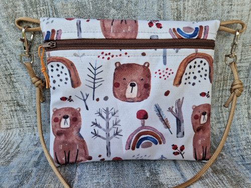 * dětská kapsička/crossbody na cokoli ...