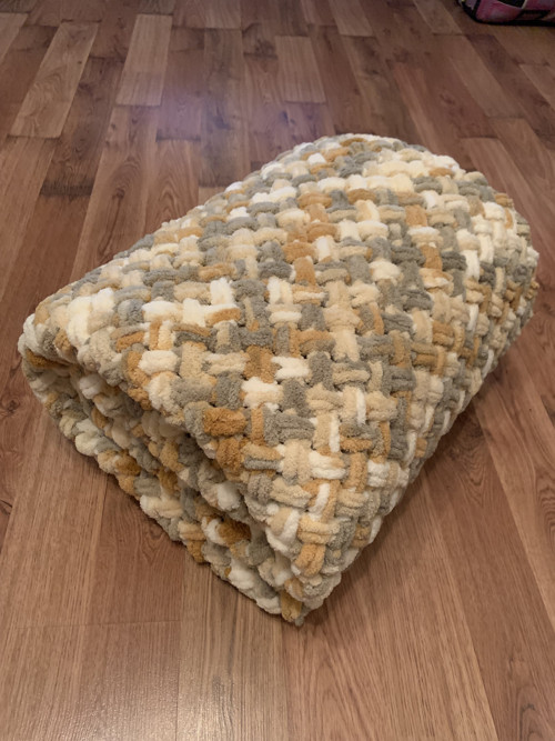 Deka Puffy 150x180 cm CAPUCCINO