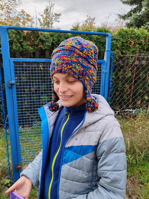 Tříbambulková Ušanka