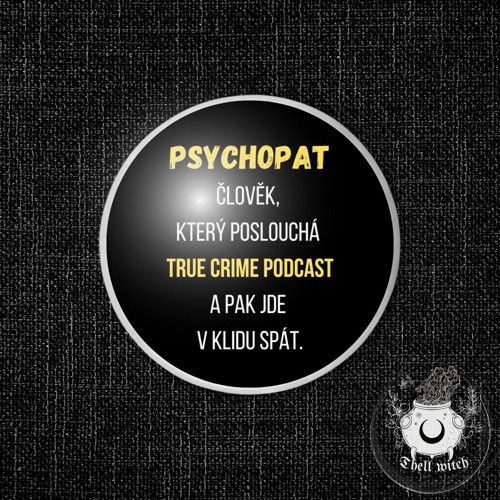 Placka button špendlík Psychopat