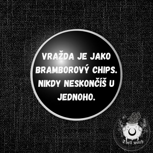 Placka button špendlík Chips — foto 1