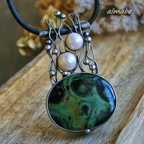 Crocodile jasper — foto 1