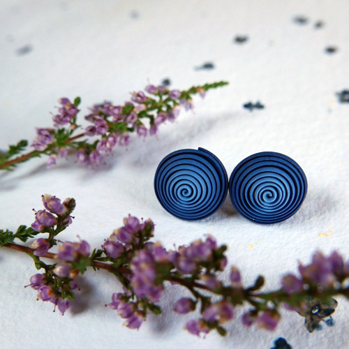 Náušnice Spiral — foto 1
