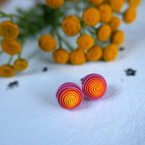 Náušnice Spiral — foto 1