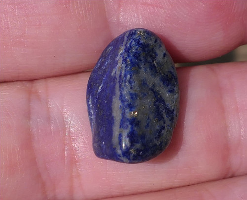 Lapis lazuli (17,5 mm) - V204