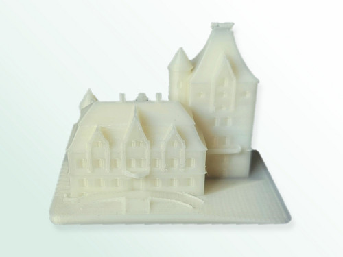 Model zámku Studénka vytvořený 3D tiskem