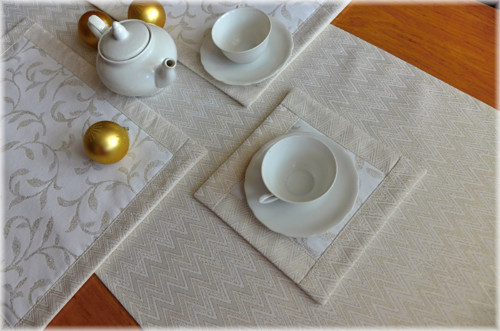 Běhoun 40x160 - Luxury gold